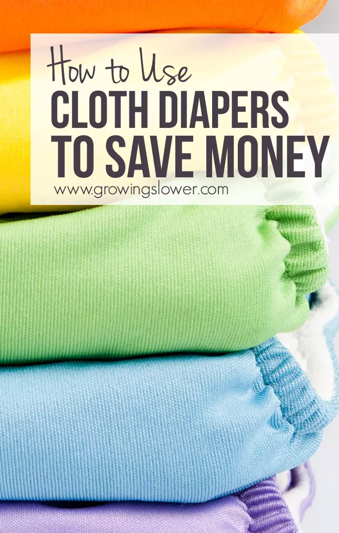 How to Use Cloth Diapers to Save Money: What to buy, How to Wash, and How to Really Save Money. This is the cloth diapering system I used to save $3700 while diapering my 2 babies.
