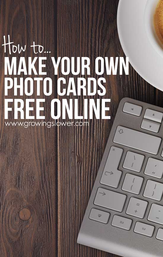 Reader says: "This is a great idea, Shannon! I haven’t sent Christmas cards in a few years, but this would be so easy to do." How to make your own Christmas photo cards free online with just basic computer skills, a free programs, and NO scrap booking...with this easy tutorial.