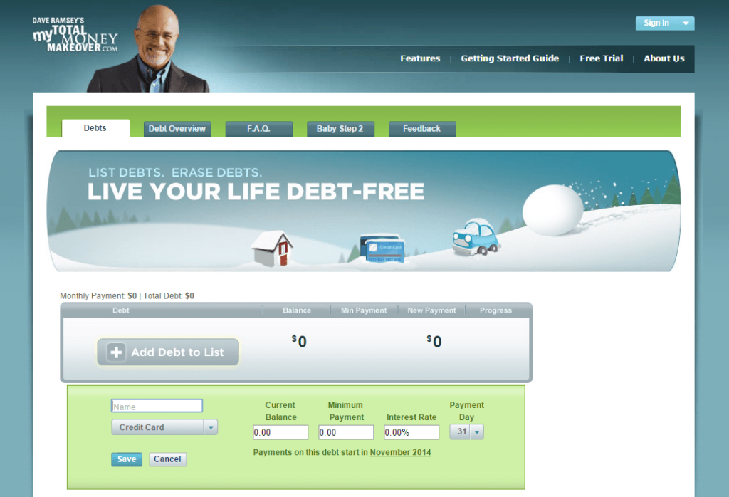 Here’s how to be debt free faster using the Dave Ramsey debt snowball. This debt snowball example video and tutorial will show you how even small changes to your budget can help you reach your debt payoff goal to be debt free months or even years faster.
