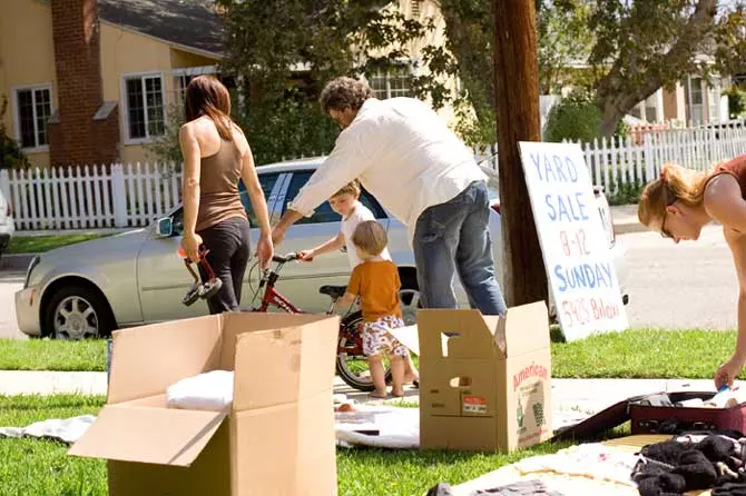 "Make the Kids Think They're Next!" Throw a yard sale, put stuff on craigslist or ebay, sell anything you can to earn extra cash to put toward your loans.