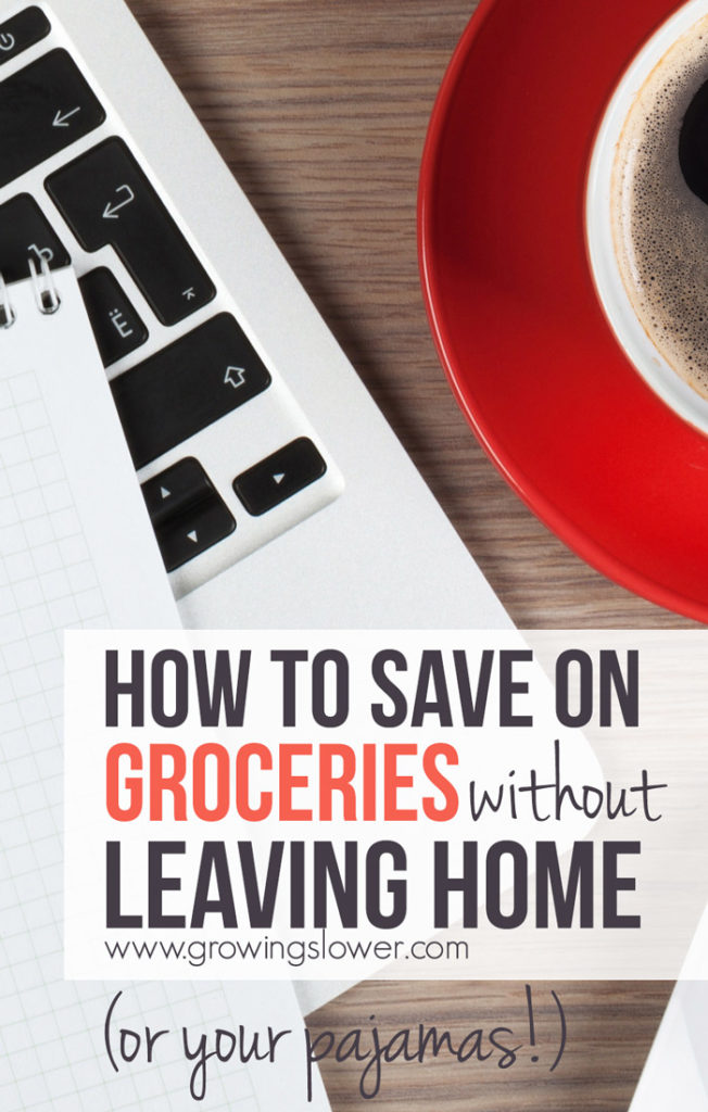 Have you tried online grocery shopping? There's so much more than just Amazon out there! This is the first part in my online grocery savings guide where I'm sharing 5 surprising ways online grocery shopping saves both time and money. After this you'll be ready to ditch the grocery store for good!