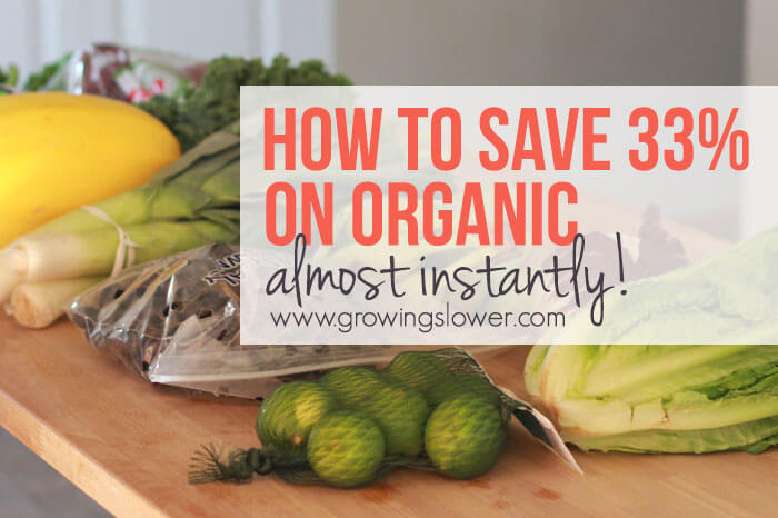 I got a fantastic tip from one of my grocery savings students recently. She had heard there was a way to pay $15 for $50 worth of fruits and veggies ($25 for organic). I just couldn't wait to find out if it really worked! In this post you'll find out learn what Bountiful Baskets is, how it works, and how to use it as a super easy way to save money on groceries.