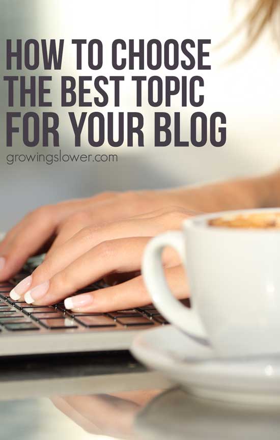 So you’re thinking about starting a blog, but now you're wondering what to blog about to make money and be successful? These 14 questions will walk you through how to choose a blog topic that's perfect for you.