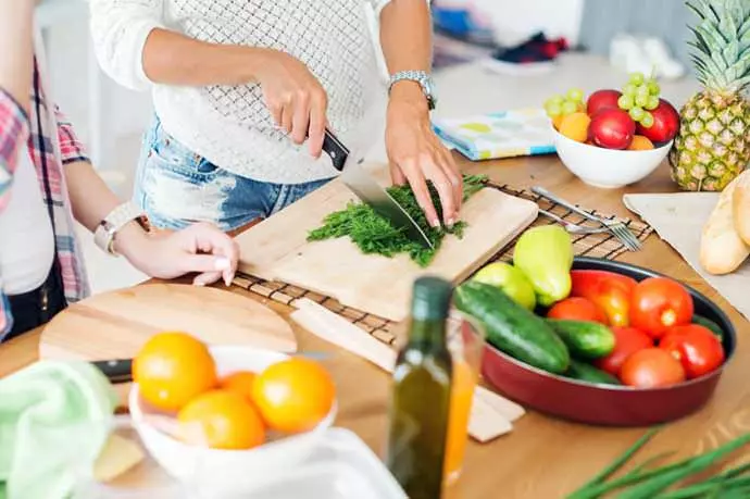 Yes, saving money on groceries does sometimes mean doing a little more scratch cooking, but it doesn't have to be difficult or time consuming. Save time and money by simplifying your scratch cooking routine.